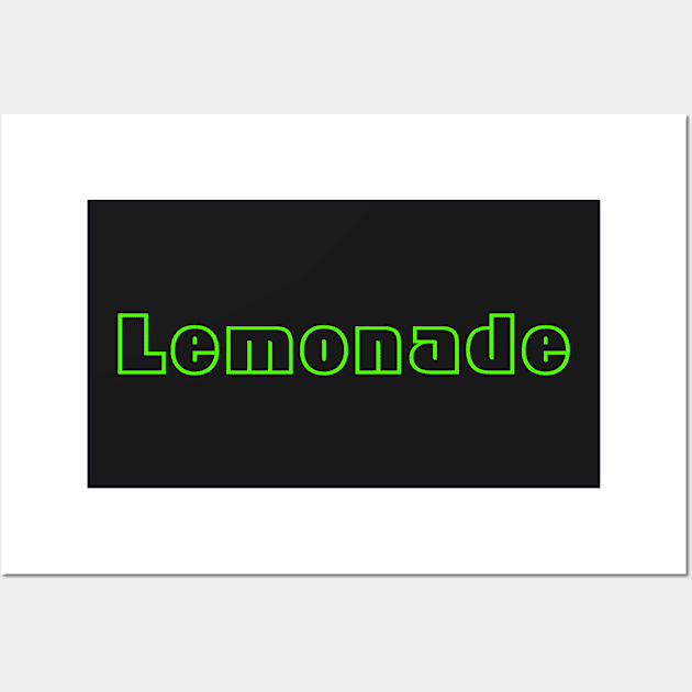 Lemonade Wall Art by hi-special